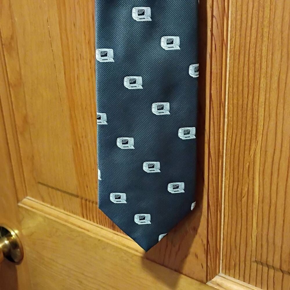 Vintage PC Computer Tie by Excello Cravats - Picture 5 of 12